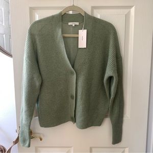 Vince Wool/Mohair Cardigan NWT